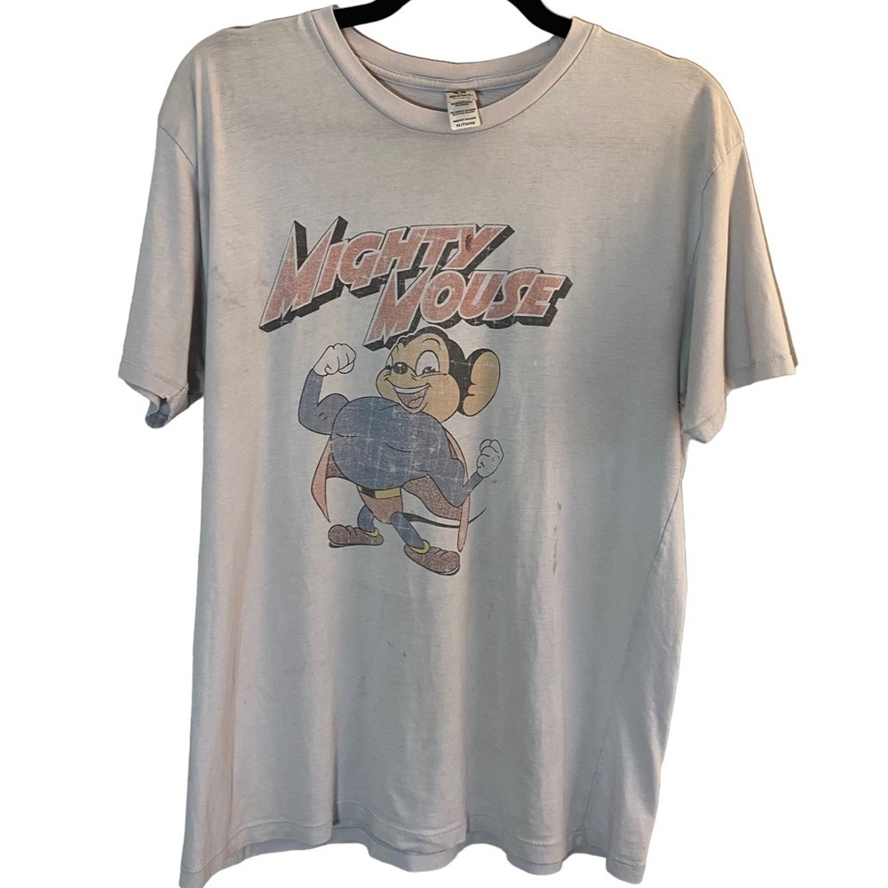 Vintage Mighty Mouse tee shirt